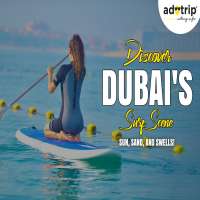 Surfing in Dubai